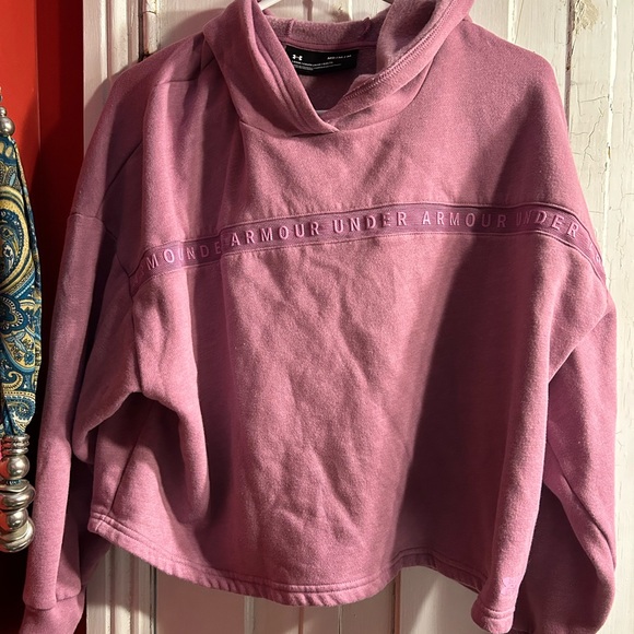 Purple Under Armour Hoodie - Picture 1 of 3